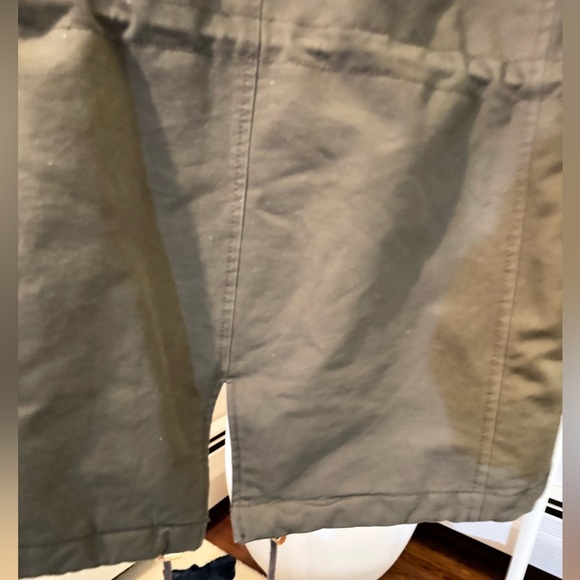 T Tahari “Jackie” hooded anorak with removable faux fur trim Size :L - Picture 12 of 16